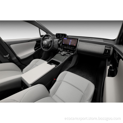 Nuovi veicoli energetici Toyota BZ4X PRO SUV di medie dimensioni Pure Electric 615 km Range a 5 porte SUV Auto elettriche a 5 porte realizzate in Cina